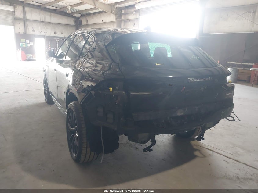 2025 Maserati Grecale VIN ZN6PMDBA7S7463052 IAAI salvage auction — FRONT & REAR, Wait Title, sold $20,200 on 2026-09-14 (photo 3)