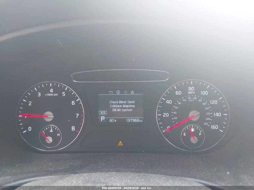 2019 Kia Sorento VIN 5XYPG4A35KG576612 IAAI salvage auction — REAR END, Salvage (Tennessee), sold $3,000 on 2026-07-29 (photo 7)