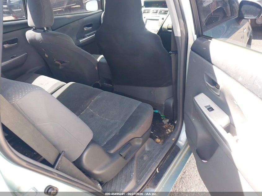 2014 Toyota Prius v VIN JTDZN3EU7E3312845 IAAI salvage auction — NORMAL WEAR, Clear (Colorado), sold $2,500 on 2026-07-28 (photo 8)
