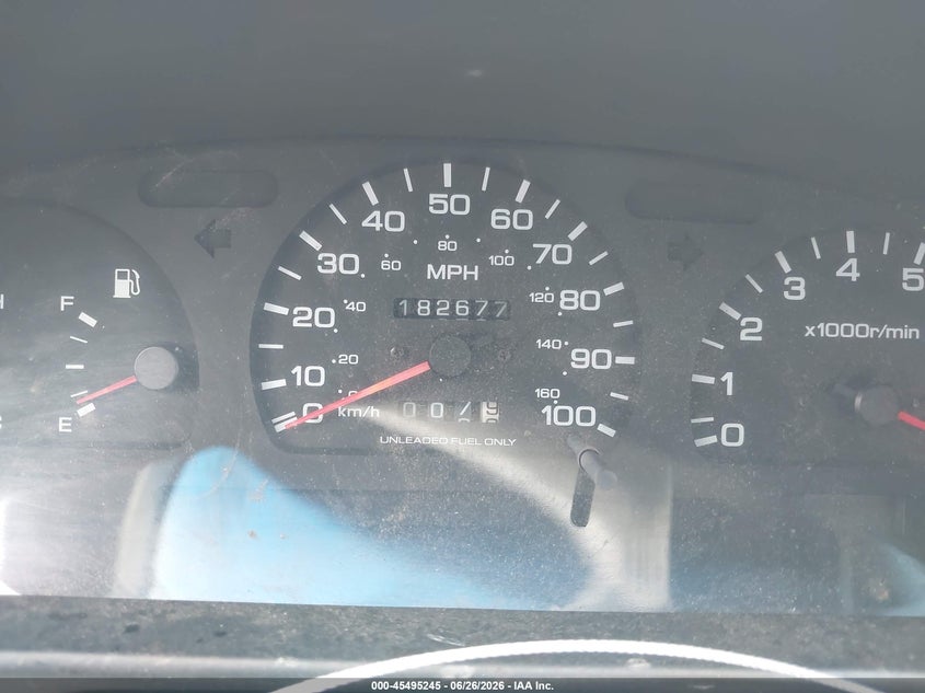 1995 Nissan Pathfinder VIN JN8HD17Y4SW104682 IAAI salvage auction — NORMAL WEAR, Clear - Dealer Only (California), sold $100 on 2026-07-08 (photo 7)