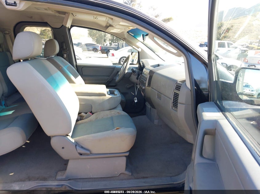 2007 Nissan TITAN VIN 1N6AA06A47N223296 IAAI salvage auction — REAR END, Clear - Dealer Only (California), sold $600 on 2026-07-09 (photo 5)