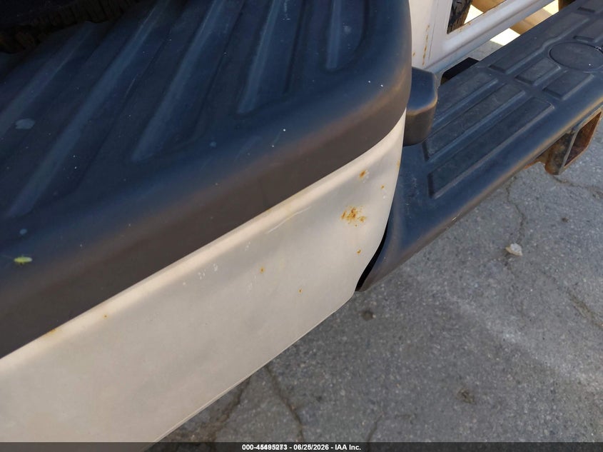 2007 Nissan TITAN VIN 1N6AA06A47N223296 IAAI salvage auction — REAR END, Clear - Dealer Only (California), sold $600 on 2026-07-09 (photo 6)