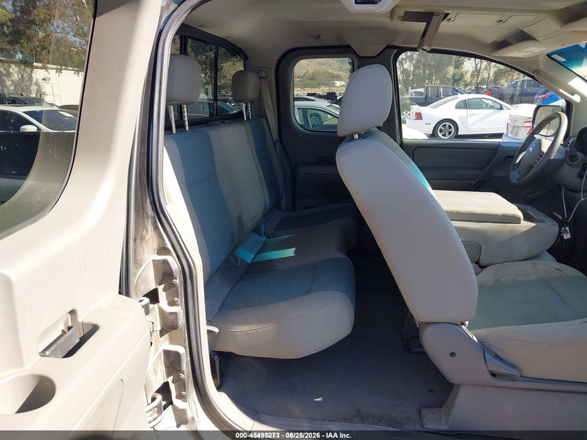 2007 Nissan TITAN VIN 1N6AA06A47N223296 IAAI salvage auction — REAR END, Clear - Dealer Only (California), sold $600 on 2026-07-09 (photo 8)