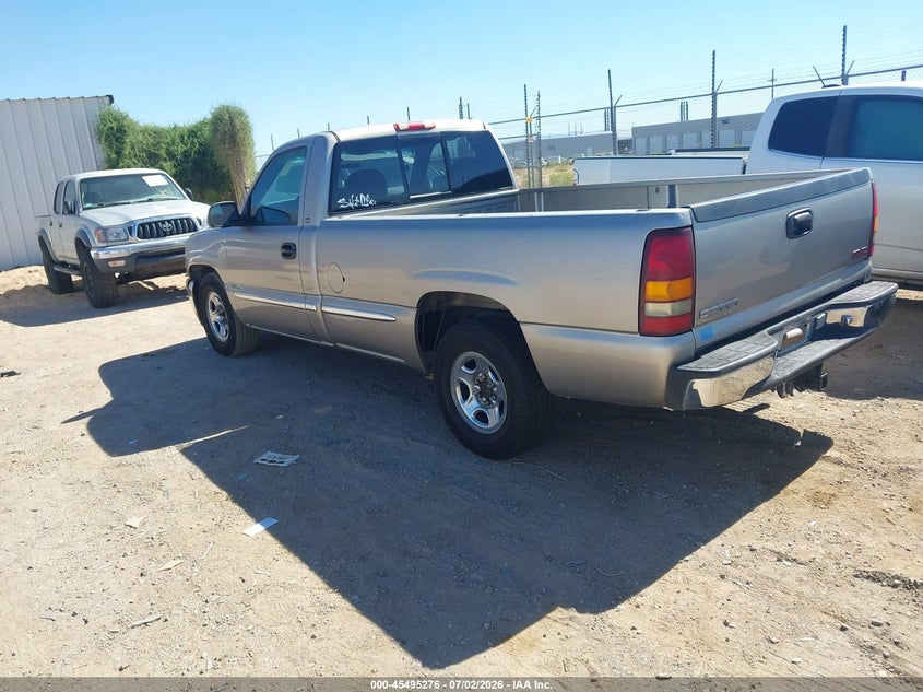 2000 Gmc Sierra 1500 VIN 1GTEC14T7YE189915 IAAI salvage auction — LEFT FRONT, Salvage (Arizona), sold $1,350 on 2026-07-09 (photo 3)
