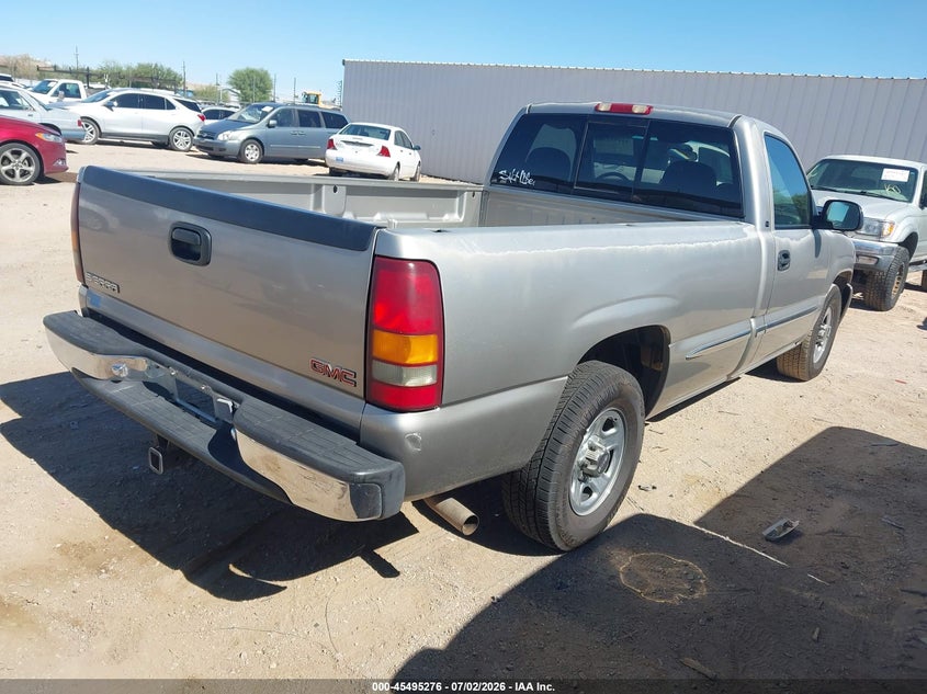 2000 Gmc Sierra 1500 VIN 1GTEC14T7YE189915 IAAI salvage auction — LEFT FRONT, Salvage (Arizona), sold $1,350 on 2026-07-09 (photo 4)