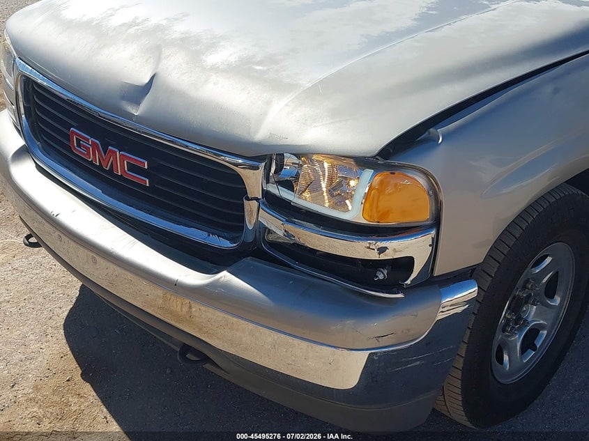 2000 Gmc Sierra 1500 VIN 1GTEC14T7YE189915 IAAI salvage auction — LEFT FRONT, Salvage (Arizona), sold $1,350 on 2026-07-09 (photo 6)