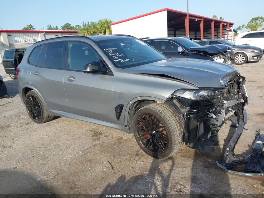 2024 BMW X5 m VIN 5YM13ET05R9S69678 — IAAI salvage auction photo
