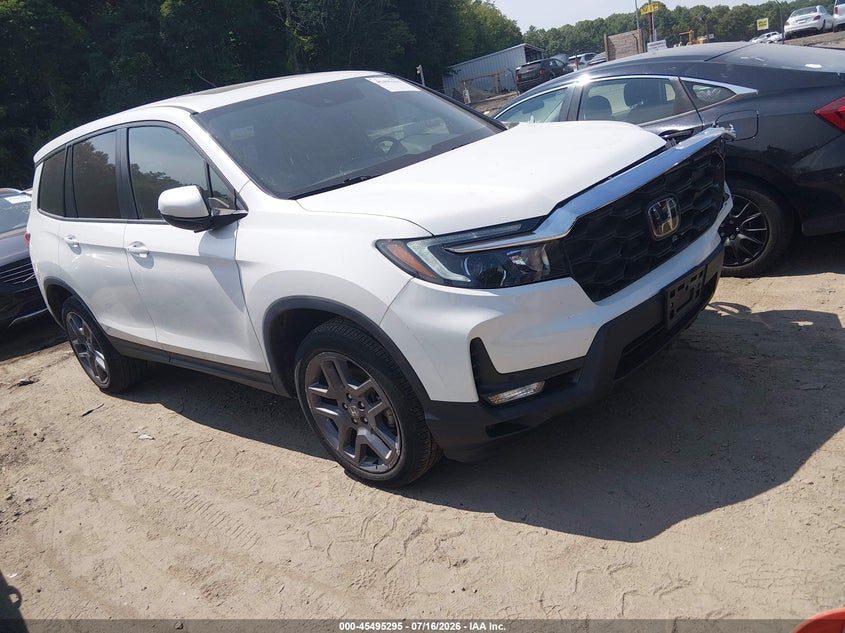 2022 Honda Passport VIN 5FNYF8H54NB012614 — IAAI salvage auction photo