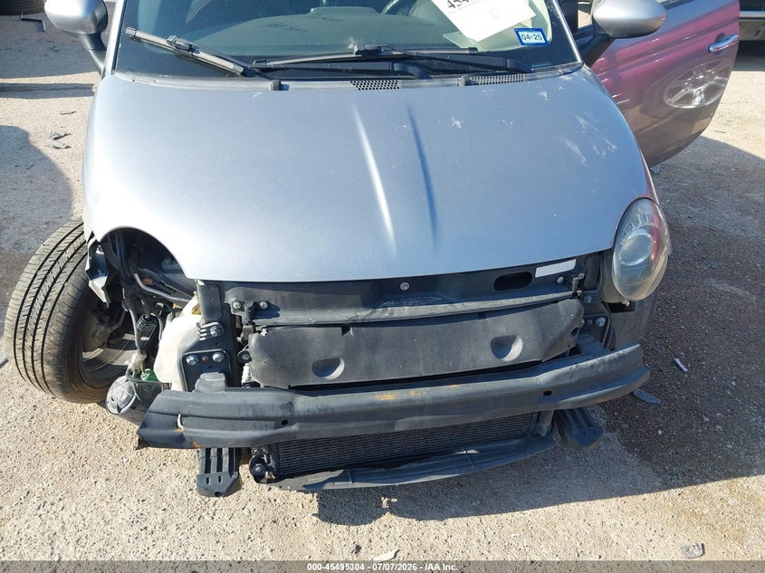 2017 Fiat 500 VIN 3C3CFFKR5HT535905 IAAI salvage auction — FRONT END, Salvage (Texas), sold $425 on 2026-08-11 (photo 6)