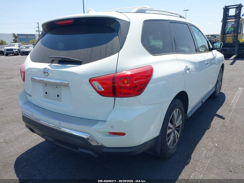 2020 Nissan Pathfinder VIN 5N1DR2AN5LC644363 IAAI salvage auction — LEFT SIDE, Salvage Title, sold $1,300 on 2026-07-24 (photo 4)