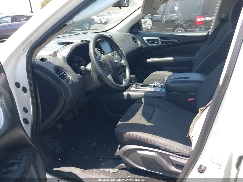 2020 Nissan Pathfinder VIN 5N1DR2AN5LC644363 IAAI salvage auction — LEFT SIDE, Salvage Title, sold $1,300 on 2026-07-24 (photo 5)