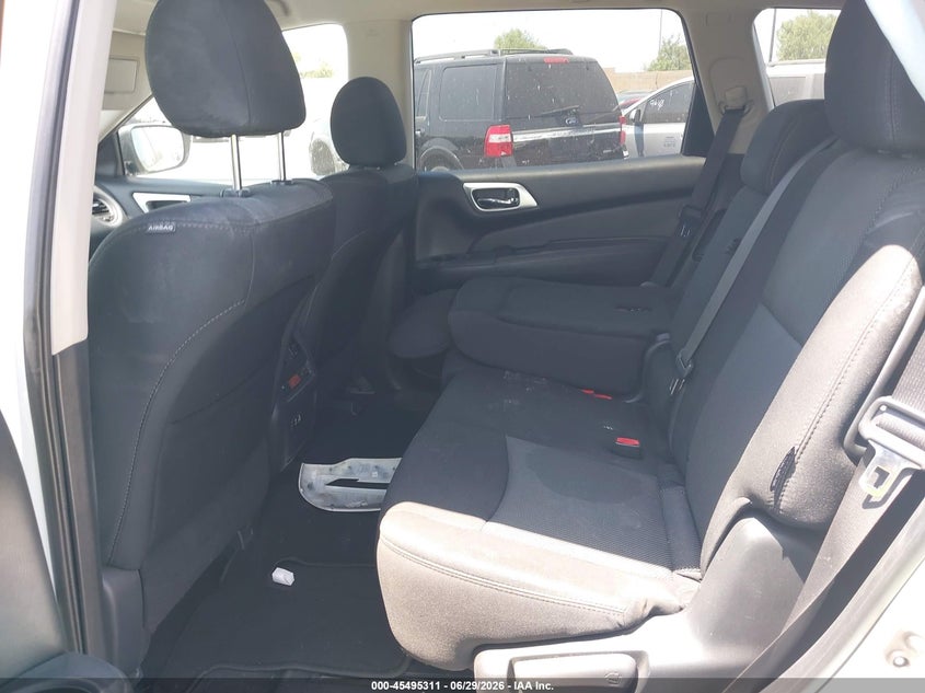 2020 Nissan Pathfinder VIN 5N1DR2AN5LC644363 IAAI salvage auction — LEFT SIDE, Salvage Title, sold $1,300 on 2026-07-24 (photo 8)