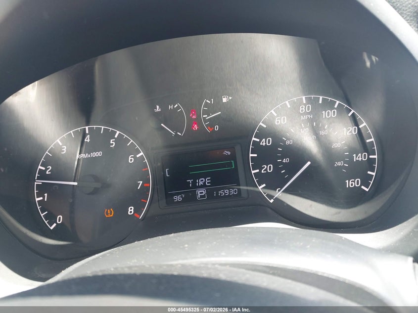 2014 Nissan Sentra VIN 3N1AB7AP3EL646228 IAAI salvage auction — NORMAL WEAR, Clear-Dealer Only (Arizona), sold $350 on 2026-07-09 (photo 7)