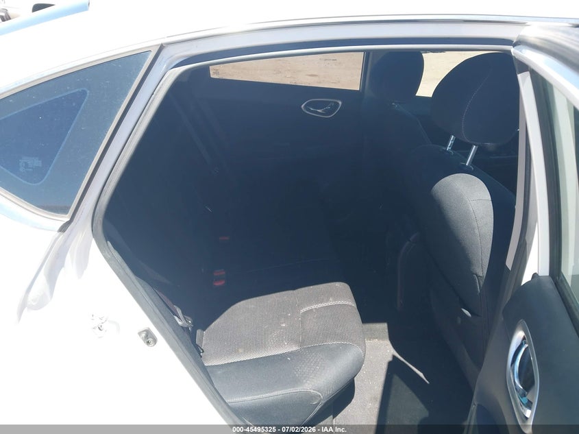 2014 Nissan Sentra VIN 3N1AB7AP3EL646228 IAAI salvage auction — NORMAL WEAR, Clear-Dealer Only (Arizona), sold $350 on 2026-07-09 (photo 8)