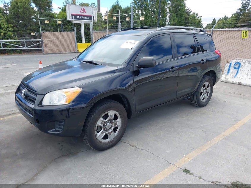 2011 Toyota Rav4 VIN JTMZF4DV4B5033737 IAAI salvage auction — NORMAL WEAR, Clear - Dealer Only (California), sold $500 on 2026-07-13 (photo 2)