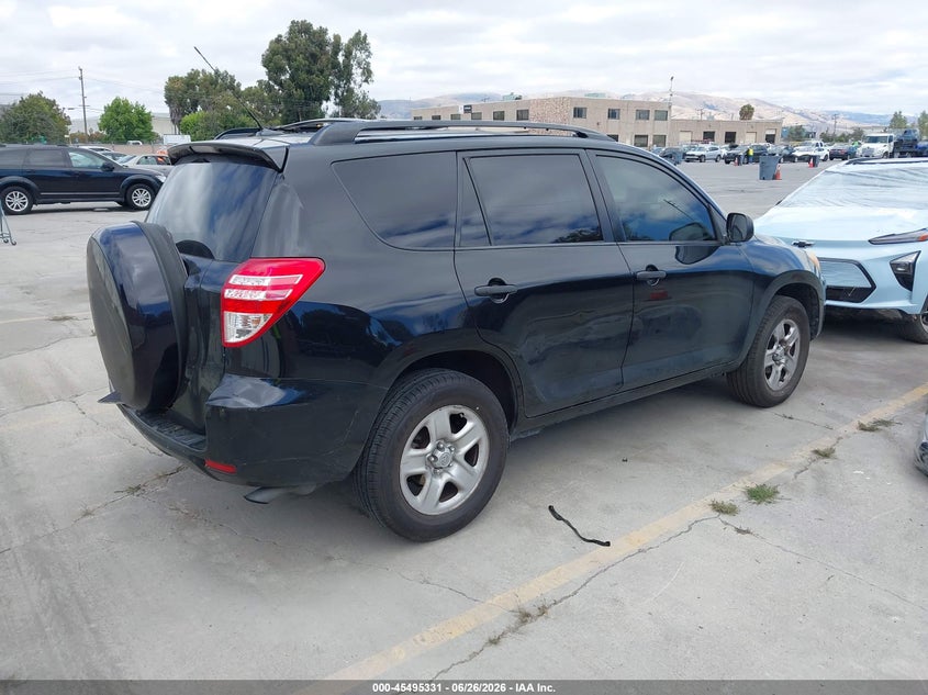 2011 Toyota Rav4 VIN JTMZF4DV4B5033737 IAAI salvage auction — NORMAL WEAR, Clear - Dealer Only (California), sold $500 on 2026-07-13 (photo 4)