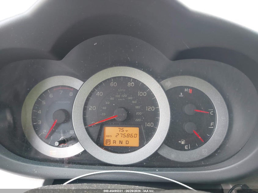 2011 Toyota Rav4 VIN JTMZF4DV4B5033737 IAAI salvage auction — NORMAL WEAR, Clear - Dealer Only (California), sold $500 on 2026-07-13 (photo 7)