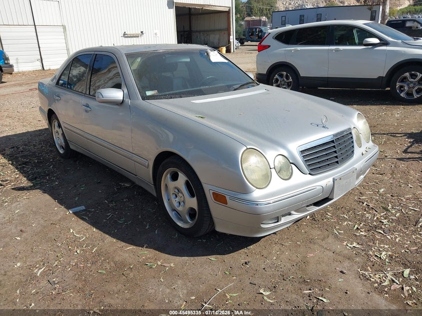 2002 Mercedes-benz E-class VIN WDBJF70J72B488776 IAAI salvage auction — NORMAL WEAR, Clear - Dealer Only (California), sold $425 on 2026-07-21 (photo 1)