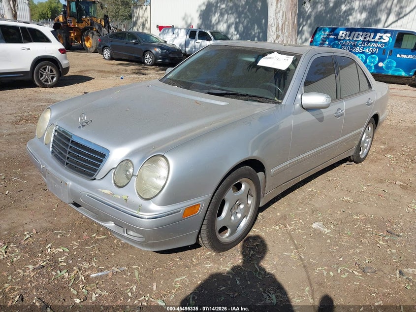 2002 Mercedes-benz E-class VIN WDBJF70J72B488776 IAAI salvage auction — NORMAL WEAR, Clear - Dealer Only (California), sold $425 on 2026-07-21 (photo 2)