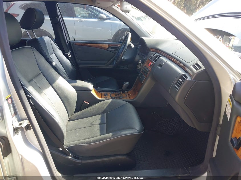 2002 Mercedes-benz E-class VIN WDBJF70J72B488776 IAAI salvage auction — NORMAL WEAR, Clear - Dealer Only (California), sold $425 on 2026-07-21 (photo 5)