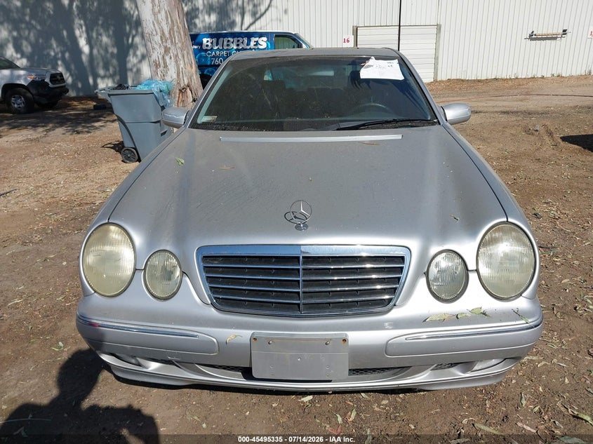 2002 Mercedes-benz E-class VIN WDBJF70J72B488776 IAAI salvage auction — NORMAL WEAR, Clear - Dealer Only (California), sold $425 on 2026-07-21 (photo 6)