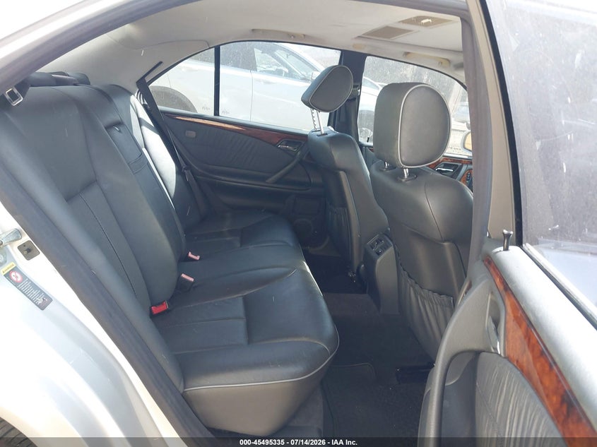 2002 Mercedes-benz E-class VIN WDBJF70J72B488776 IAAI salvage auction — NORMAL WEAR, Clear - Dealer Only (California), sold $425 on 2026-07-21 (photo 8)