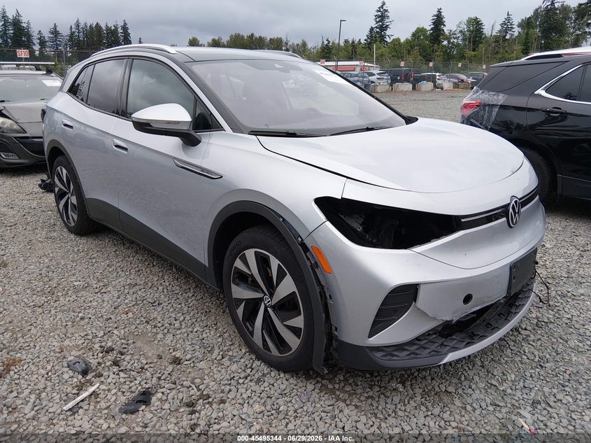 2021 Volkswagen Id.4 VIN WVGUNPE23MP060188 — IAAI salvage auction photo