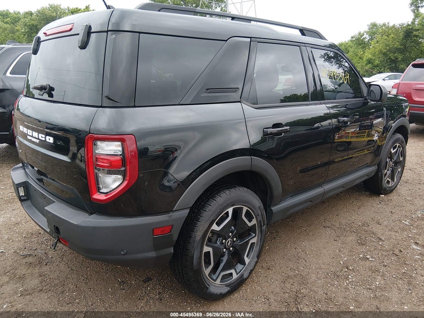 2021 Ford Bronco sport VIN 3FMCR9C60MRB12838 IAAI salvage auction — FRONT END, Salvage (Indiana), sold $7,200 on 2026-07-31 (photo 4)