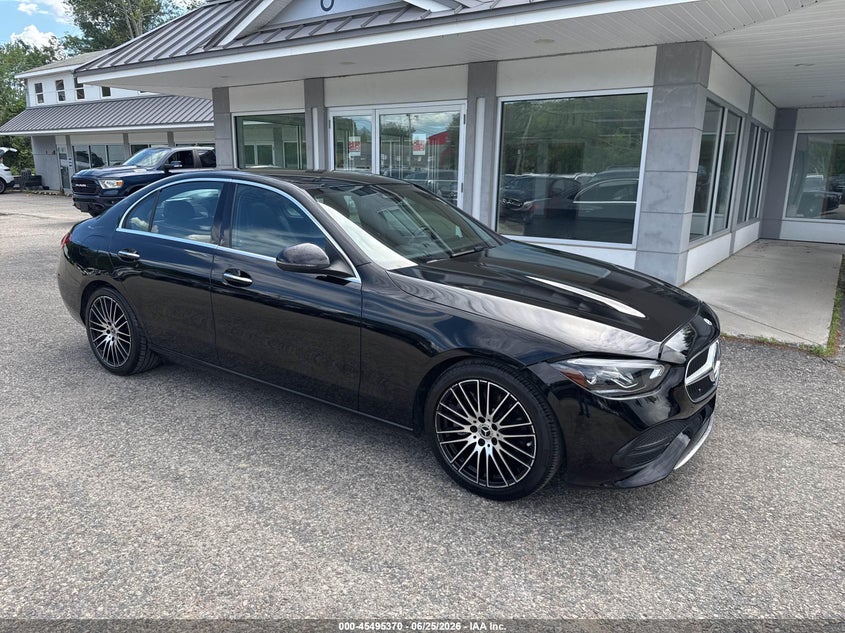 2023 Mercedes-benz C-klasse VIN W1KAF4HB8PR077985 — IAAI salvage auction photo