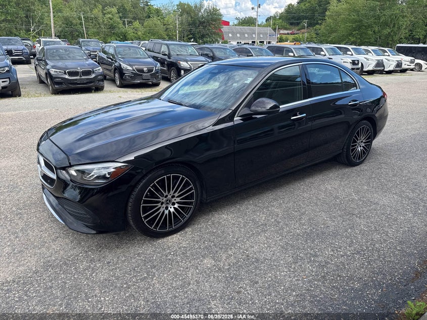 2023 Mercedes-benz C-klasse VIN W1KAF4HB8PR077985 IAAI salvage auction — NORMAL WEAR, Clear (Arkansas), sold $24,175 on 2026-07-29 (photo 2)
