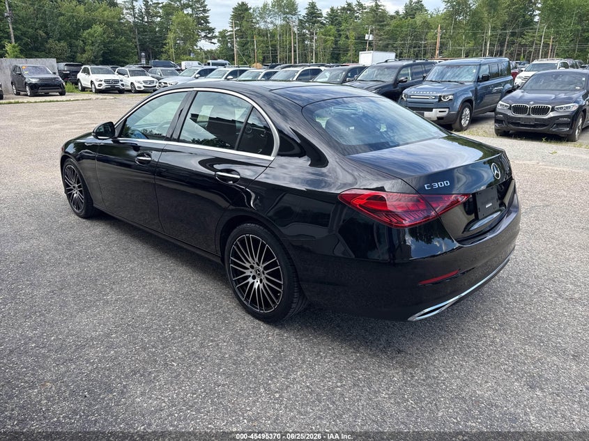 2023 Mercedes-benz C-klasse VIN W1KAF4HB8PR077985 IAAI salvage auction — NORMAL WEAR, Clear (Arkansas), sold $24,175 on 2026-07-29 (photo 3)