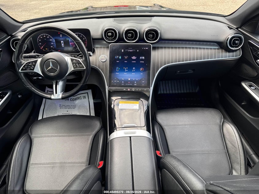 2023 Mercedes-benz C-klasse VIN W1KAF4HB8PR077985 IAAI salvage auction — NORMAL WEAR, Clear (Arkansas), sold $24,175 on 2026-07-29 (photo 6)