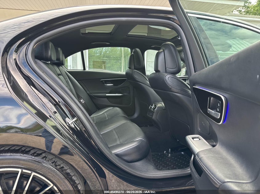 2023 Mercedes-benz C-klasse VIN W1KAF4HB8PR077985 IAAI salvage auction — NORMAL WEAR, Clear (Arkansas), sold $24,175 on 2026-07-29 (photo 8)