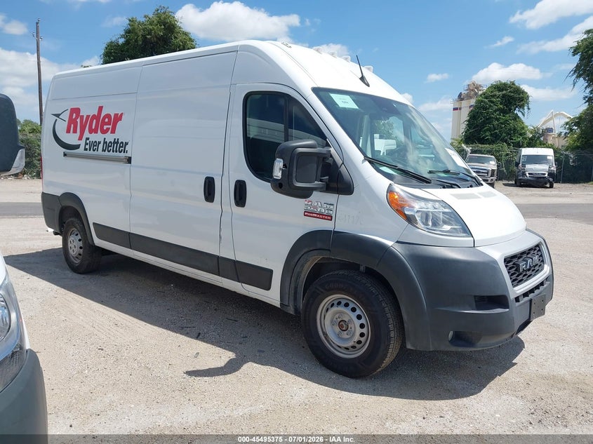 2022 Ram Promaster city VIN 3C6LRVDG5NE115982 — IAAI salvage auction photo