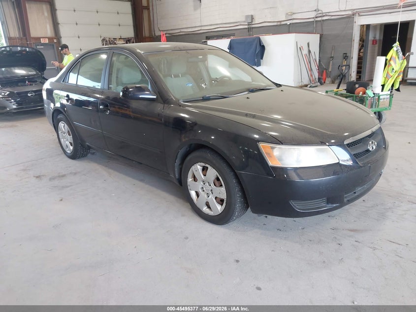2008 Hyundai Sonata VIN 5NPET46F58H335690 IAAI salvage auction — NORMAL WEAR, Clear (Pennsylvania), sold $400 on 2026-07-22 (photo 1)