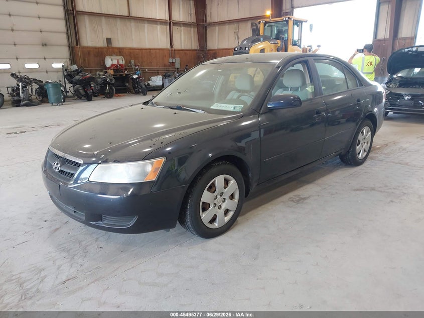 2008 Hyundai Sonata VIN 5NPET46F58H335690 IAAI salvage auction — NORMAL WEAR, Clear (Pennsylvania), sold $400 on 2026-07-22 (photo 2)