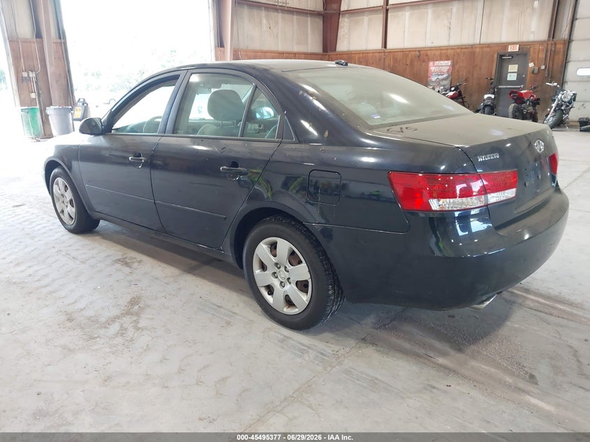 2008 Hyundai Sonata VIN 5NPET46F58H335690 IAAI salvage auction — NORMAL WEAR, Clear (Pennsylvania), sold $400 on 2026-07-22 (photo 3)