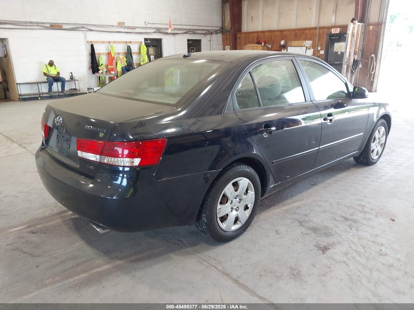 2008 Hyundai Sonata VIN 5NPET46F58H335690 IAAI salvage auction — NORMAL WEAR, Clear (Pennsylvania), sold $400 on 2026-07-22 (photo 4)