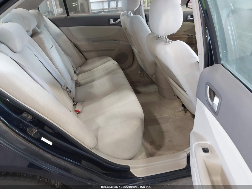 2008 Hyundai Sonata VIN 5NPET46F58H335690 IAAI salvage auction — NORMAL WEAR, Clear (Pennsylvania), sold $400 on 2026-07-22 (photo 8)