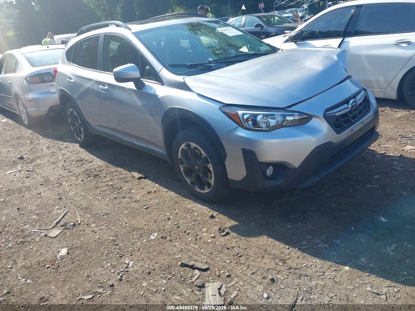2021 Subaru Xv VIN JF2GTAEC5M8283146 IAAI salvage auction — LEFT FRONT, Mv-907A (New York), sold $2,750 on 2026-07-28 (photo 1)