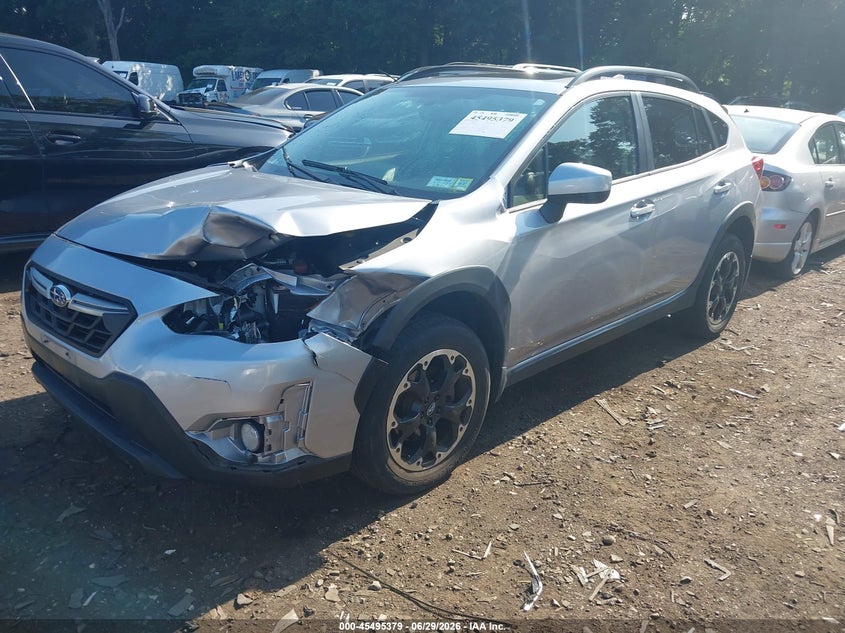 2021 Subaru Xv VIN JF2GTAEC5M8283146 IAAI salvage auction — LEFT FRONT, Mv-907A (New York), sold $2,750 on 2026-07-28 (photo 2)