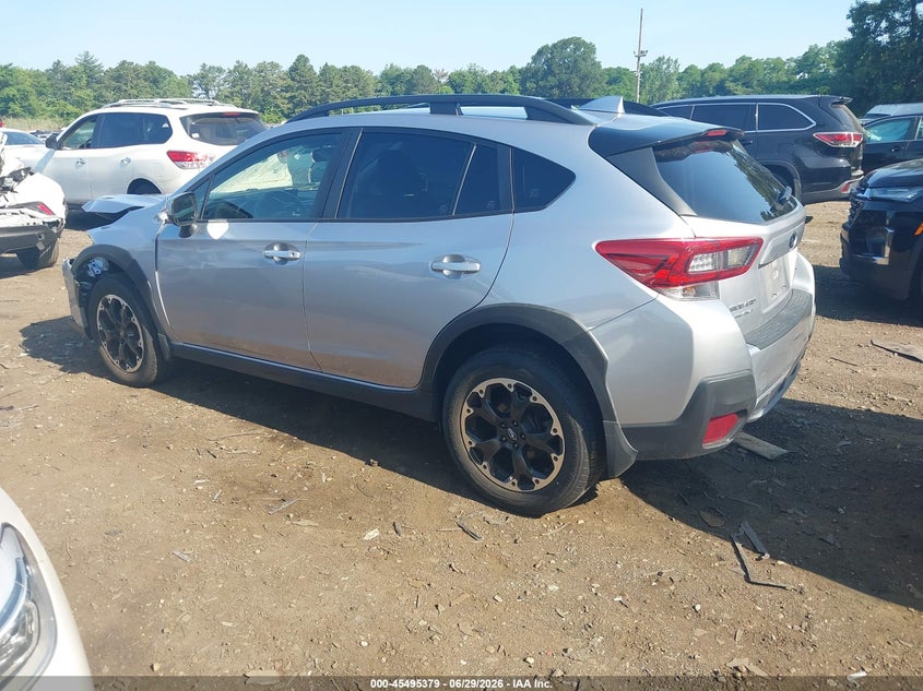 2021 Subaru Xv VIN JF2GTAEC5M8283146 IAAI salvage auction — LEFT FRONT, Mv-907A (New York), sold $2,750 on 2026-07-28 (photo 3)