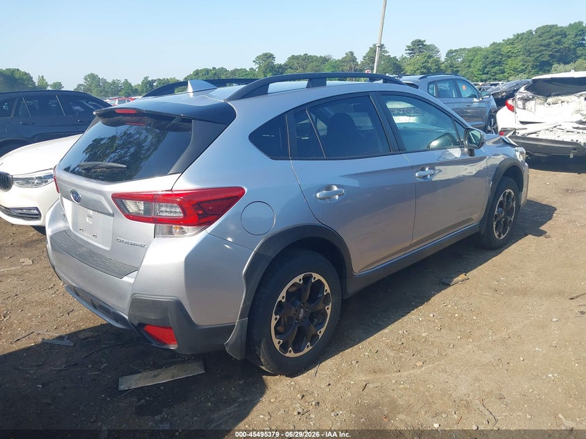 2021 Subaru Xv VIN JF2GTAEC5M8283146 IAAI salvage auction — LEFT FRONT, Mv-907A (New York), sold $2,750 on 2026-07-28 (photo 4)