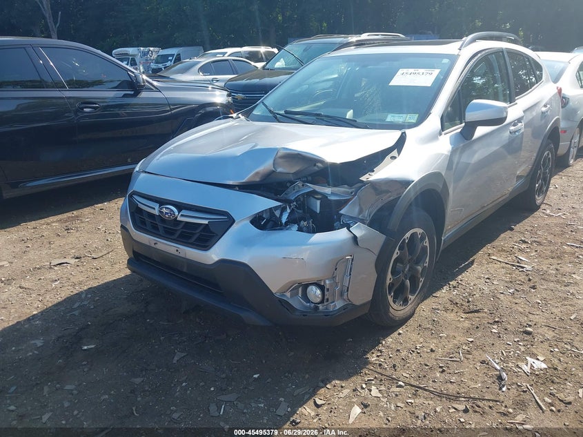 2021 Subaru Xv VIN JF2GTAEC5M8283146 IAAI salvage auction — LEFT FRONT, Mv-907A (New York), sold $2,750 on 2026-07-28 (photo 6)