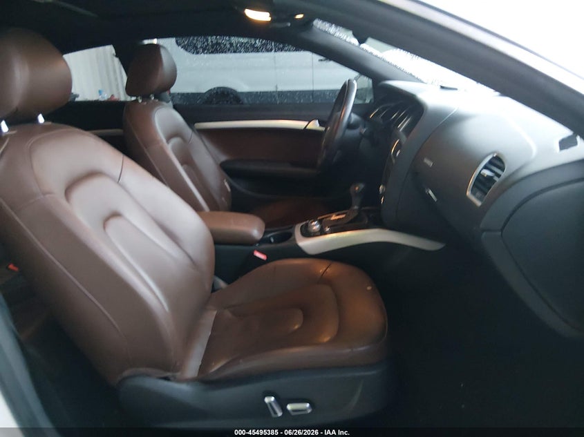 2014 Audi A5 VIN WAULFAFR3EA013718 IAAI salvage auction — FRONT END, Salvage (New Mexico), sold $300 on 2026-07-27 (photo 5)