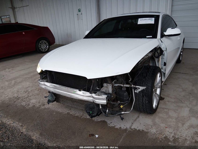 2014 Audi A5 VIN WAULFAFR3EA013718 IAAI salvage auction — FRONT END, Salvage (New Mexico), sold $300 on 2026-07-27 (photo 6)