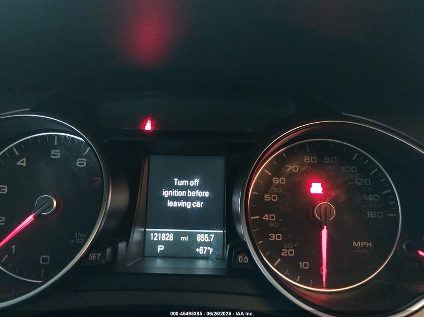 2014 Audi A5 VIN WAULFAFR3EA013718 IAAI salvage auction — FRONT END, Salvage (New Mexico), sold $300 on 2026-07-27 (photo 7)