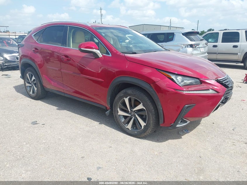 2018 Lexus Nx VIN JTJBARBZ0J2164373 IAAI salvage auction — RIGHT FRONT, Salvage (Ohio), sold $5,000 on 2026-07-15 (photo 1)