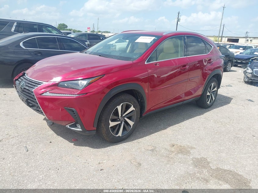 2018 Lexus Nx VIN JTJBARBZ0J2164373 IAAI salvage auction — RIGHT FRONT, Salvage (Ohio), sold $5,000 on 2026-07-15 (photo 2)