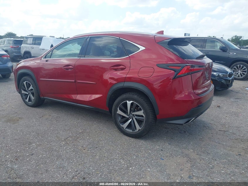 2018 Lexus Nx VIN JTJBARBZ0J2164373 IAAI salvage auction — RIGHT FRONT, Salvage (Ohio), sold $5,000 on 2026-07-15 (photo 3)